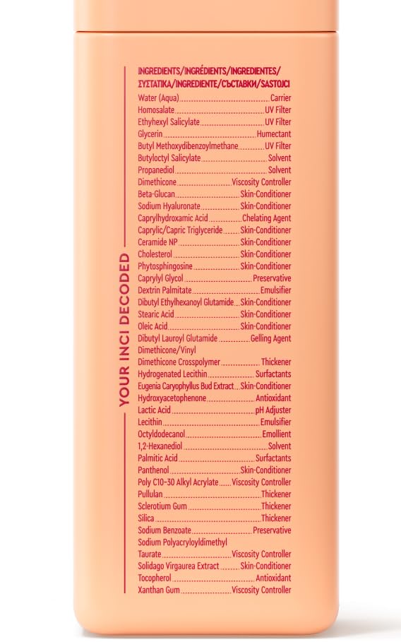 BYOMA Gel Cream SPF 30 - Barrier Repair Cream/Gel Face Lotion with Broad Spectrum Sunscreen - Ceramide SPF Face Moisturizer for Dry Skin - Alcohol Free, Oil Free Face Moisturizer - 1.69 fl. Oz