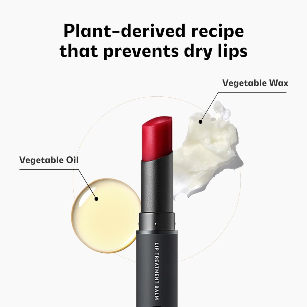 ISOI Bulgarian Rose Lip Treatment Balm 5 g (0.18 oz) (Pure Red)