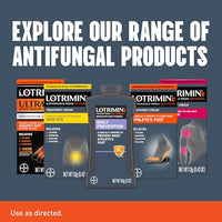 Thumbnail for Lotrimin AF Cream for Athlete's Foot, Clotrimazole 1% Antifungal Treatment, Clinically Proven Effective Antifungal Treatment of Most AF, Jock Itch and Ringworm, Cream, 1.1 Ounce (30 Grams) (New Look)
