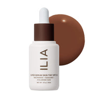 Thumbnail for ILIA - Super Serum Skin Tint SPF 40 | Non-Comedogenic, Vegan, Lightweight to Help Against Blue Light, + Pollution while Hydrating, Smoothing, + Refining (Roque ST18, 1 fl oz | 30 ml)
