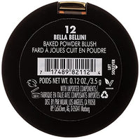 Thumbnail for Milani Baked Blush, Powder Blush for Cheeks, Cruelty Free Makeup - Shape, Contour & Highlight Face for a Shimmery or Matte Finish - Bella Bellini