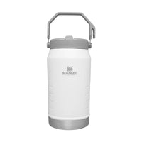 Thumbnail for Stanley IceFlow Flip Straw Jug with Handle 64 oz| Twist On Lid and Flip Up Straw | Leak Resistant for Travel and Sports | Insulated Stainless Steel | BPA-Free |Polar