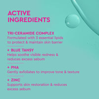 Thumbnail for BYOMA Clarifying Serum - Barrier Repair Serum - Clarifying Facial Serum for Acne Prone Skin - Calming Face Serum with Ceramides, Blue Tansy, PHA & Zinc - Balanced & Healthy Skin - 1.01 fl. oz