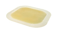 Thumbnail for DermaRite's DermaFilm Thin, Bordered Hydrocolloid Wound Dressing - Transparent with Grid Film Backing, Promotes Healing - 4 in. x 4 in., 1 Count, 10 Packs, 10 Total