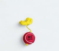 Thumbnail for Neo Sportings Training/Playing/Hanging Ball with 3 Meter Nylon Rope, for Practice and Drill, Cricket/Baseball/Pet Toy, Red Colour (1)