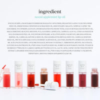 Thumbnail for NOONI Korean Lip Oil - Applemint | Long-Lasting, Moisturizing, Plumping, Revitalizing for Dry Lips, Waterproof, No Peel Off, Hydrating, Nourishing Crystal Clear, 0.12 FL Oz