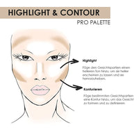 Thumbnail for NYX PROFESSIONAL MAKEUP Highlight & Contour Pro Palette