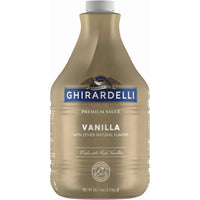 Thumbnail for Ghirardelli Vanilla Sauce Pump Bottle, 89.9 Ounce