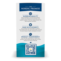 Thumbnail for Nordic Naturals Ultimate Omega 2X, Lemon Flavor - 120 Soft Gels - 2150 mg Omega-3 - High-Potency Fish Oil with EPA & DHA - Promotes Brain & Heart Health - Non-GMO - 60 Servings