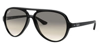 Thumbnail for Ray-Ban RB4125 CATS 5000 Classic Pilot Sunglasses With Eyewear Kit Bundle - Adjustable Nose Pads - Ideal Formal and Casual Wear Retro Sunglasses