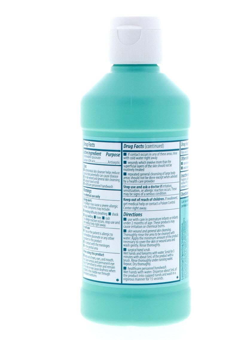 Hibiclens Liquid 8 oz (Pack of 5)