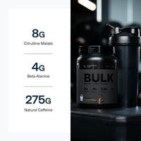 Thumbnail for Transparent Labs Bulk Black Pre Workout - Clinically Dosed, Sugar Free Preworkout for Men and Women with Beta Alanine Powder, Citrulline Malate, & Caffeine - 30 Servings, Cherry Kiwi