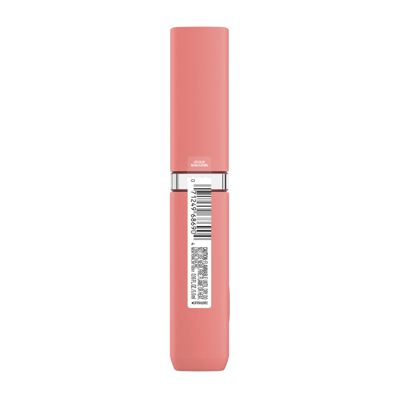 L’Oréal Paris Infallible Matte Resistance Liquid Lipstick, up to 16 Hour Wear, First Kiss 600, 0.16 Fl Oz