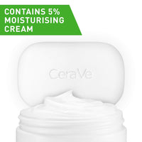 Thumbnail for CeraVe Hydrating Cleanser Bar - Soap-Free Body and Facial Cleanser with 5% Moisturizing Cream - 4.5 Ounce Bar
