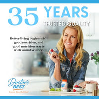 Thumbnail for Doctor's Best Betaine HCI Pepsin & Gentian Bitters, Digestive Enzymes for Protein Breakdown & Absorption, Non-GMO, Gluten Free, 120 Caps, Original Version