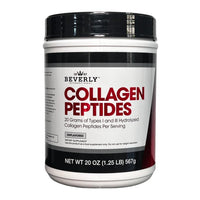 Thumbnail for Beverly International Collagen Peptides Protein Powder. Youthful Appearance- Skin, Hair, Nails, Bones and Joint Health. Easy to Use, Highly Absorbable. 18 Grams of Protein, Unflavored 20 oz.