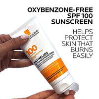 Thumbnail for La Roche-Posay Anthelios Melt-In Milk Sunscreen SPF 100, Sunscreen For Body & Face, Broad Spectrum SPF + Antioxidants, Oil Free, For Sun Sensitive Skin, Oxybenzone Free