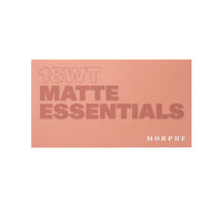 Thumbnail for Morphe 18WT Makeup Palette - Matte Essentials Artistry Palette with Warm Toned, All-Matte Shades - Made to Build, Blend & Layer Flawlessly for Everyday, Versatile Makeup Looks (0.68 oz)