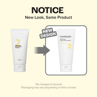 Thumbnail for numbuzin No.2 Cleansing Foam | Deep Clean Fresh Cream Cleanser | Foam Cleanser, Gentle Exfoliation, Deep Cleansing, Natural Ingredients | Blackheads, Excess Oil, Dead Skin Cells | 4.05 fl. oz.