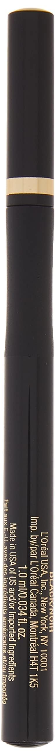 Thumbnail for L'Oreal Paris Makeup Infallible Super Slim Long-Lasting Liquid Eyeliner, Ultra-Fine Felt Tip, Quick Drying Formula, Glides on Smoothly, Black, Pack of 1