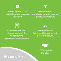 Thumbnail for NaturesPlus Ultra-Zyme - 90 Tablets - Enzyme Supplement to Support Healthy Digestion - Gluten Free - 45 Servings