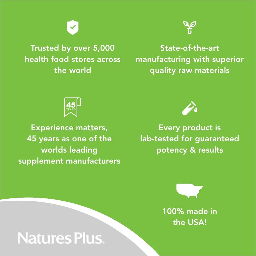 NaturesPlus Ultra Garlite 1000 mg - 90 Tablets - Reduced-Odor Garlic - Nutritional Support for Free-Radical Defense & Immune Health - Sustained Release - 90 Servings