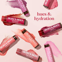 Thumbnail for Burt's Bees Lip Tint Balm with Long Lasting 2 in 1 Duo Tinted Balm Formula, Color Infused with Deeply Hydrating Shea Butter for a Natural Looking Buildable Finish, Fiery Red Dahlia (2-Pack)