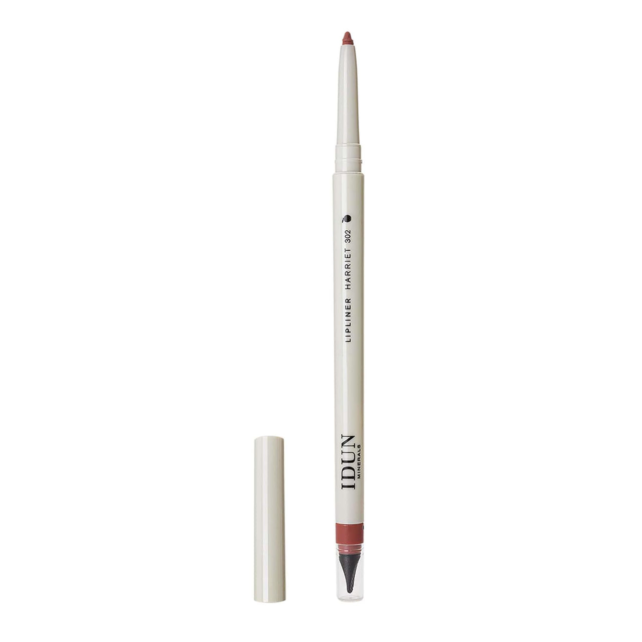 Idun Minerals - Lip Liner - Define Your Lips For A Perfectly Contoured Pout - Balanced Blend Of Emollients And Waxes - Creamy Texture And Smooth Silky Finish - Soft - Harriet Beige/Brown - 0.01 Oz