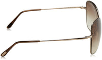Thumbnail for Tom Ford Butterfly Sunglasses TF250 Colette 28F Rose Gold FT0250
