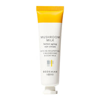 Thumbnail for Beekman 1802 Mushroom Goat Milk Eye Cream - Clinically Proven Anti-Aging Eye Treatment for Under-Eye Circles & Fine Lines - With Hexapeptide and Snow Mushrooms - Fragrance-Free, Cruelty-Free