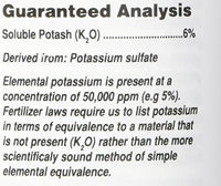 Thumbnail for Seachem Flourish Potassium 500ml