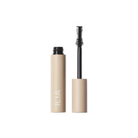 Thumbnail for ILIA - Fullest Volumizing Mascara | Weightless, Buildable, Smudge + Flake-Free, Sensitive Eyes Safe | Full, Thick, Healthier Lashes | Non-Toxic, Vegan, Cruelty-Free (Full Size; 0.32 fl oz | 9.5 ml)