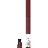 Thumbnail for Maybelline Super Stay Ink Crayon Matte Longwear Lipstick Makeup, 165 Drive The Future, 0.04 oz