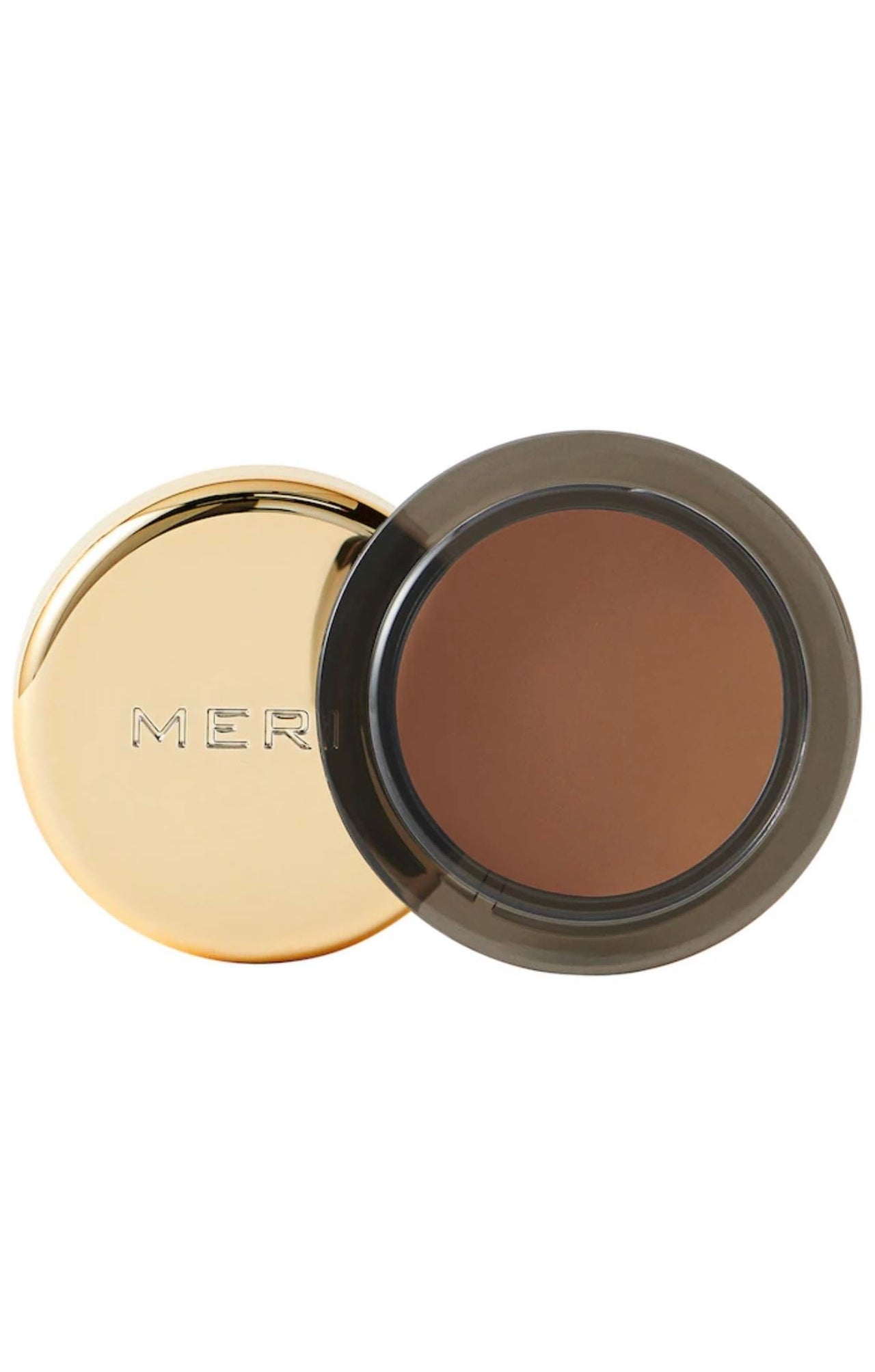 Merit Solo Shadow Cream-to-Powder Soft Matte Eyeshadow Midcentury