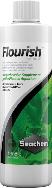 Thumbnail for Seachem Flourish Freshwater Plant Supplement - Aquarium Element and Nutrient Blend 250 ml