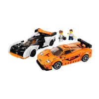 Thumbnail for LEGO Speed Champion McLaren Solus GT & McLaren F1 LM 76918 Toy Blocks, Present, Vehicle, Glue, Boys, Ages 9 and Up