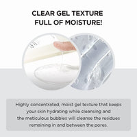 Thumbnail for SKIN1004 Tone Glowing Cleansing Gel Foam, 125ml, Makeup Remover & Face Cleanser with Madagascar Centella Asiatica & MadeWhite, Korean Hydrating Gel Facial Cleanser, Korean Skincare
