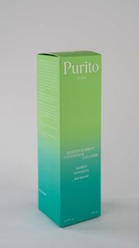 Thumbnail for PURITO Mighty Bamboo Panthenol Cleanser, Gentle Face Wash for Moisturizing, Makeup Remover, for Sensitive Skin, Vegan & Cruelty-Free Face Cleanser150ml / 5.07 fl. Oz.