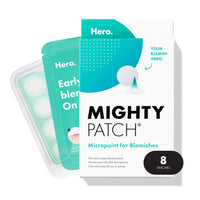 Thumbnail for Mighty Patch Micropoint™ for Blemishes from Hero Cosmetics - Hydrocolloid Acne Spot Treatment Patch for Early Stage Zits and Hidden Pimples, 395 Micropoints (8 Patches)