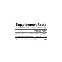 Thumbnail for Carlson - Mild-C, Vitamin C Powder, Supports Healthy Immune Function, 6 oz (170 g)