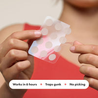 Thumbnail for Mighty Patch™ Original patch from Hero Cosmetics - Hydrocolloid Acne Pimple Patch for Covering Zits and Blemishes in Face and Skin, Vegan-friendly and Not Tested on Animals (36 Count)