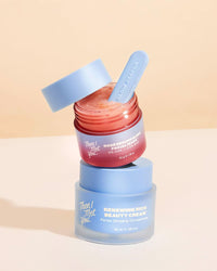 Thumbnail for Then I Met You Rosé Resurfacing Facial Mask, Nourishing & Brightening Face Treatment with AHA, BHA & Resveratrol, Vegan & Clean Skincare, 1.76 oz