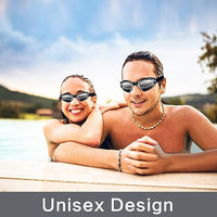 Thumbnail for Hurdilen Swim Goggles Swimming Goggles No Leaking with Nose Clip, Earplugs, Swim Cap and Case for Men Women
