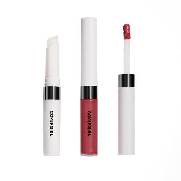 COVERGIRL, Outlast All-Day Moisturizing Lip Color, Brazen Raisin .13 oz (4.2 g) 1 Count (Packaging may vary)