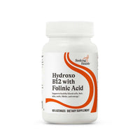 Thumbnail for Seeking Health Hydroxo B12 with Folinic Acid - Supplement with Non-Methylated Form of Folate - Vitamin B12 Complex for Heart Health Support - 60 Lozenges