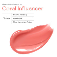 Thumbnail for Peripera Ink Mood Glowy Tint | Lip-Plumping, Naturally Moisturizing, Lightweight, Glow-Boosting, Long-Lasting, Comfortable, Non-Sticky, No White Film (02 CORAL INFLUENCER)