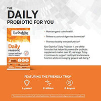 Thumbnail for Kyolic Kyo-Dophilus Daily Probiotic, Immune Health & Digestive Support*, 90 Capsules