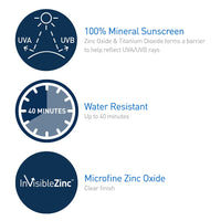 Thumbnail for CeraVe Mineral Sunscreen Stick SPF 50, Broad Spectrum SPF + Hyaluronic Acid + Ceramides, Titanium Dioxide & Zinc Oxide, 100% Mineral Face Sunscreen Stick, Fragrance Free & Oil Free