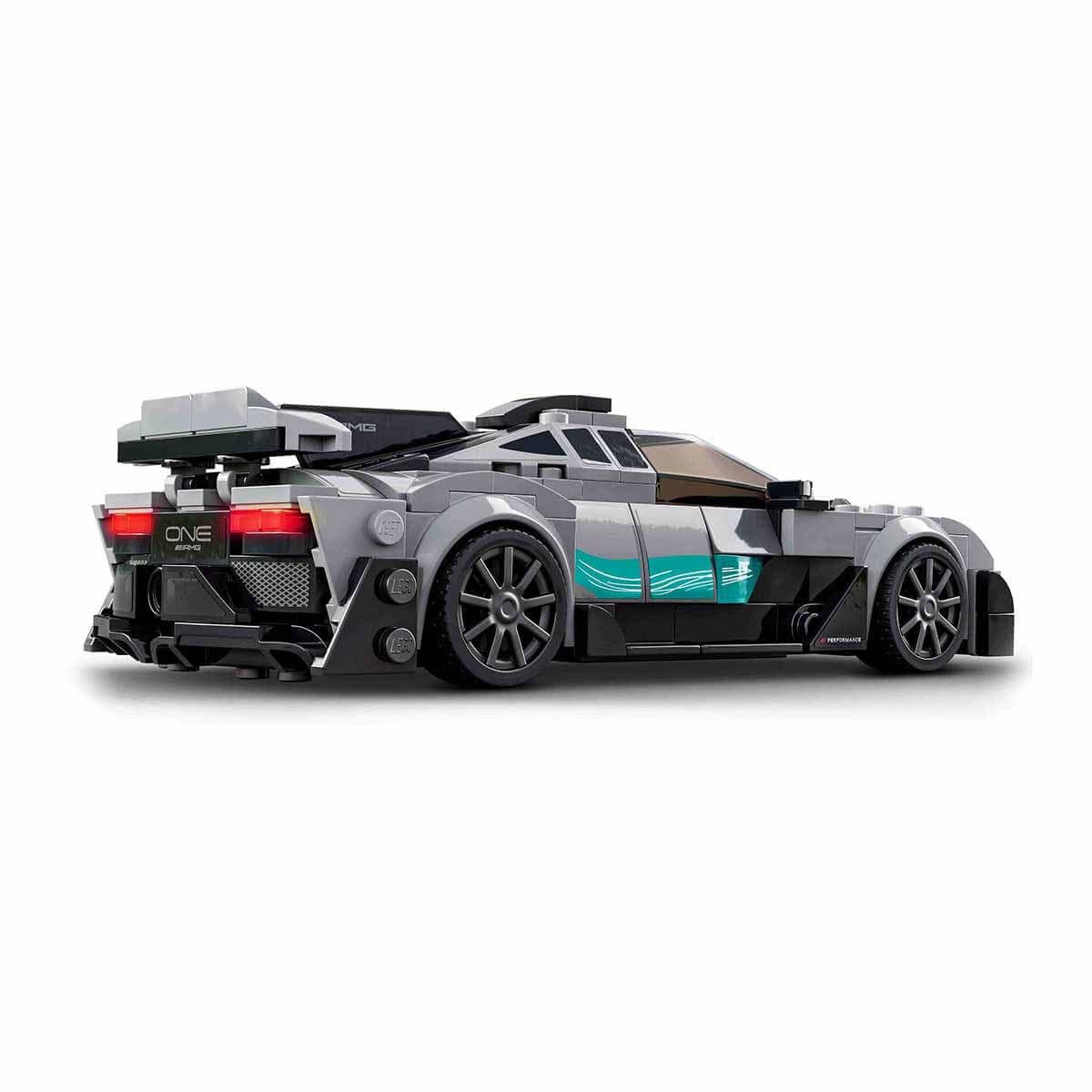 LEGO Speed Champions – 76909 Mercedes-AMG F1 W12 E Performance & Mercedes-AMG Project One