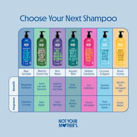 Thumbnail for Not Your Mother's Naturals Essential Nourish Shampoo & Conditioner Set - 15.2 fl oz - Sulfate-Free Hair Products - Matcha Green Tea & Apple Blossom